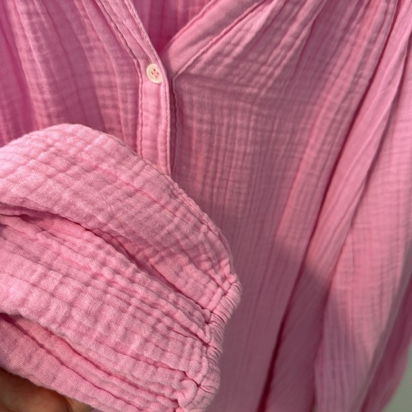 Xirena gauzy top size L - Picture 3 of 4